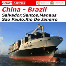 Logistics Shipping to Salvador/Santos/Manaus/Sao Paulo/Rio De Janeiro, Brazil